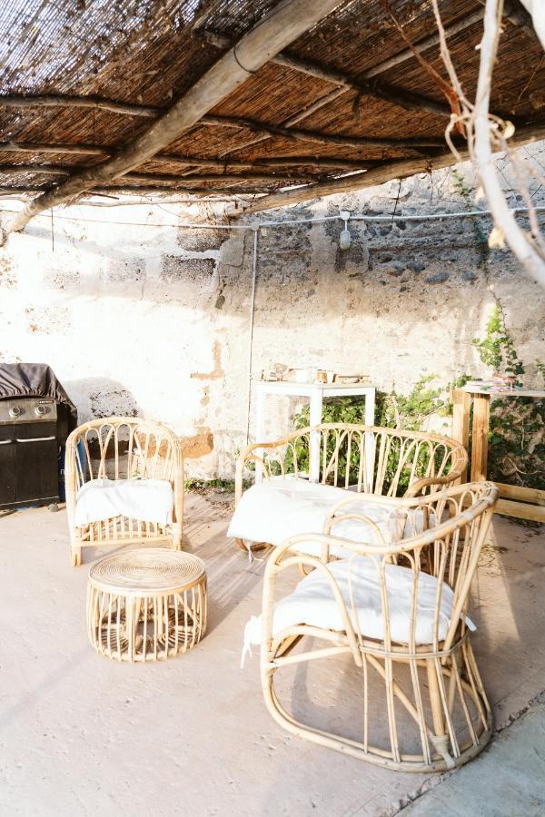 Вилла Tortuga Blue House In Banana Plantation Арукас Экстерьер фото